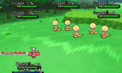 horde encounter|pokemon y horde encounter.